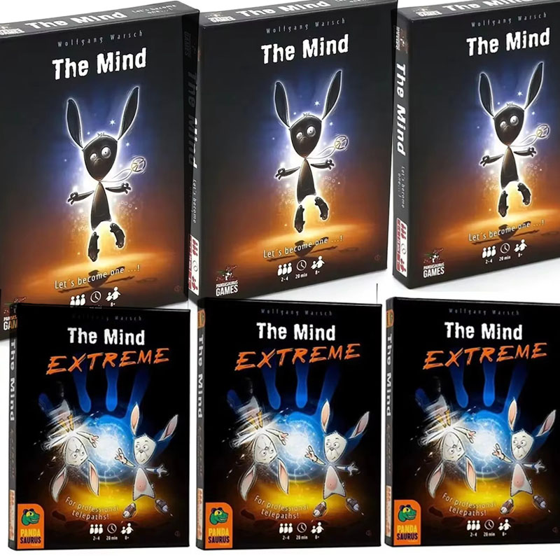 Party Games Cards - NEW The Mind Card Game Party