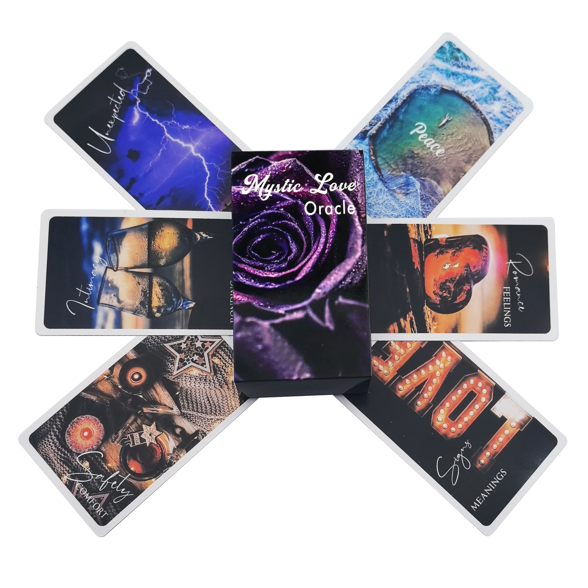 Party Games Cards - Mystic Love Oracle cards A 79