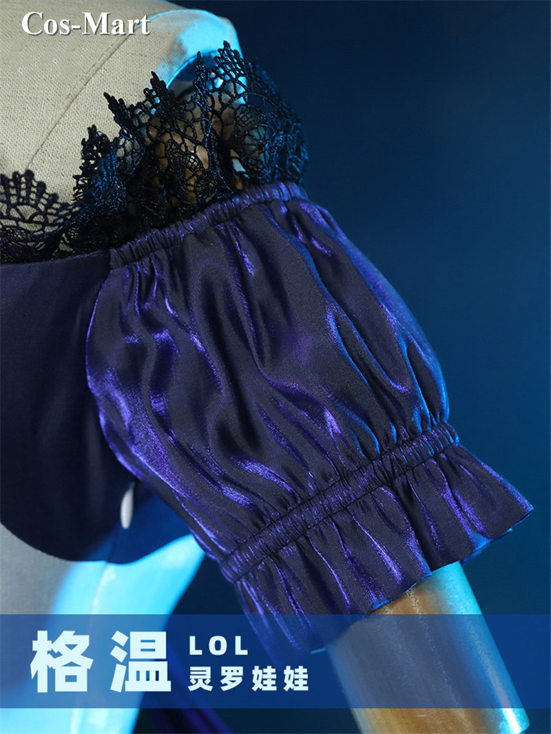 Party Games New - Hot Game LOL Gwen Cosplay Costume