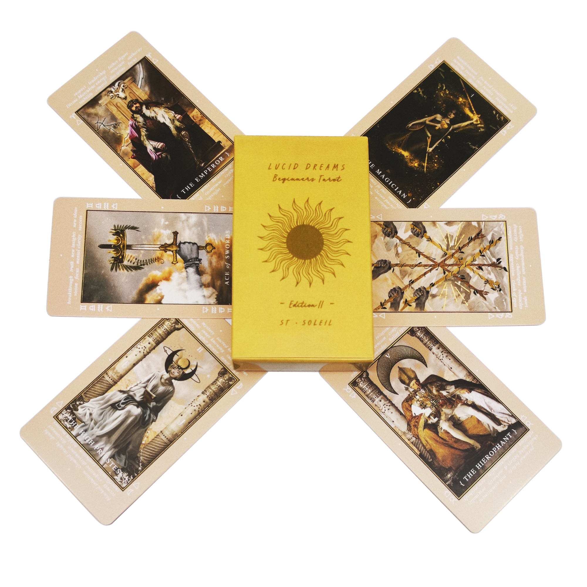 Party Games Cards - Lucid Dreams Beginners Tarot Deck Classic