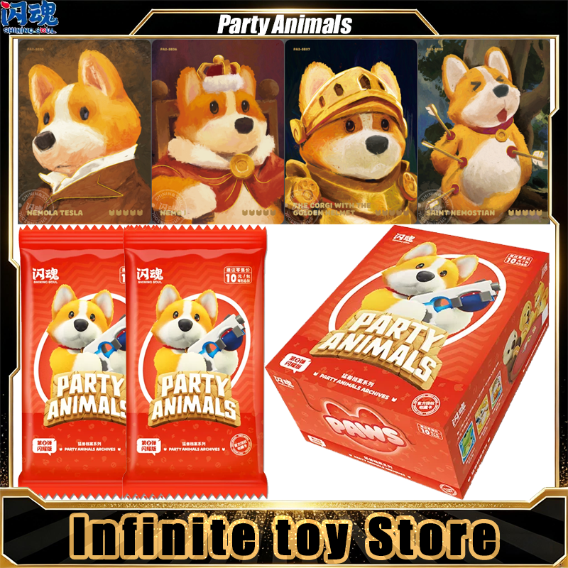Party Games Mystery - SHINING SOUL Party Animals Card Vol.2