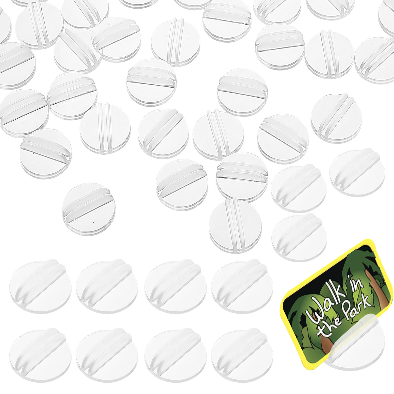 Party Games Using Playing Cards - 50Pcs Board Game Card Holder Plastic