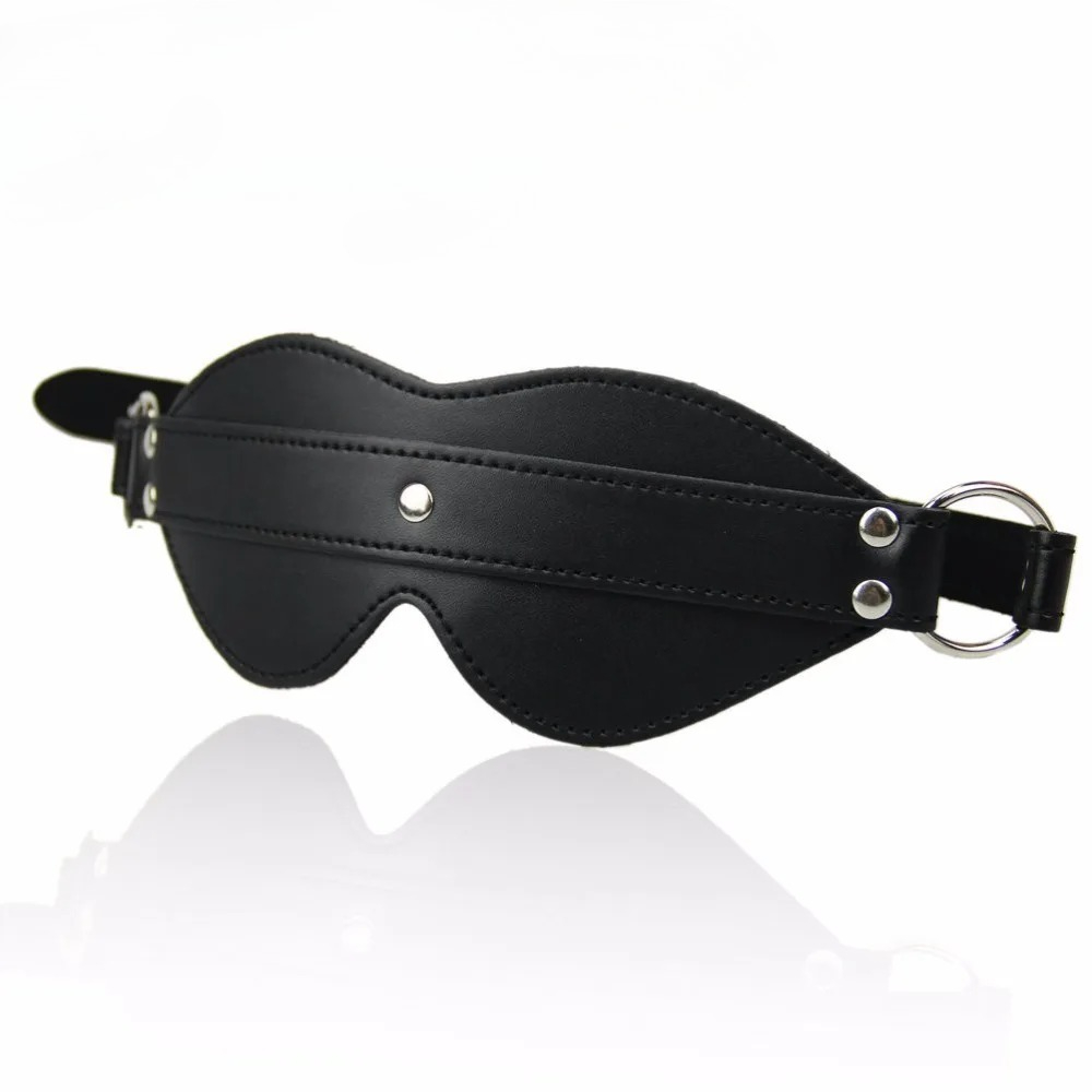 Leather Blindfold Adult Games  – Party Games Mystery recenzja i cena