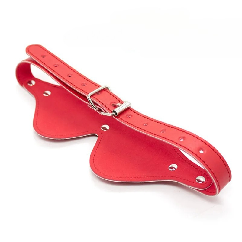 Leather Blindfold Adult Games  – Party Games Mystery recenzja i cena
