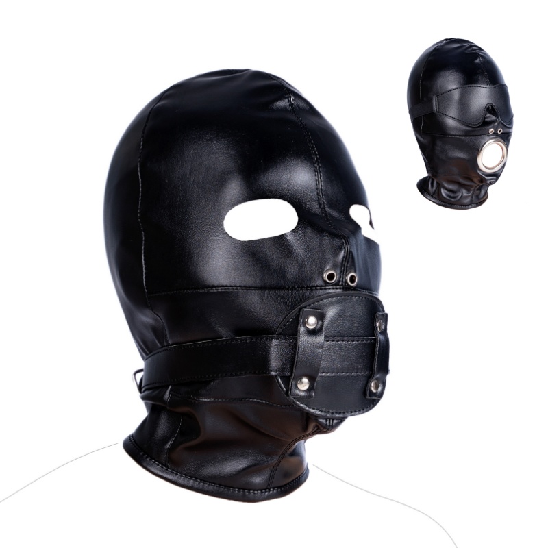 Sexy Cosplay Mask Fetish PU Le – Party Games Mystery recenzja i cena