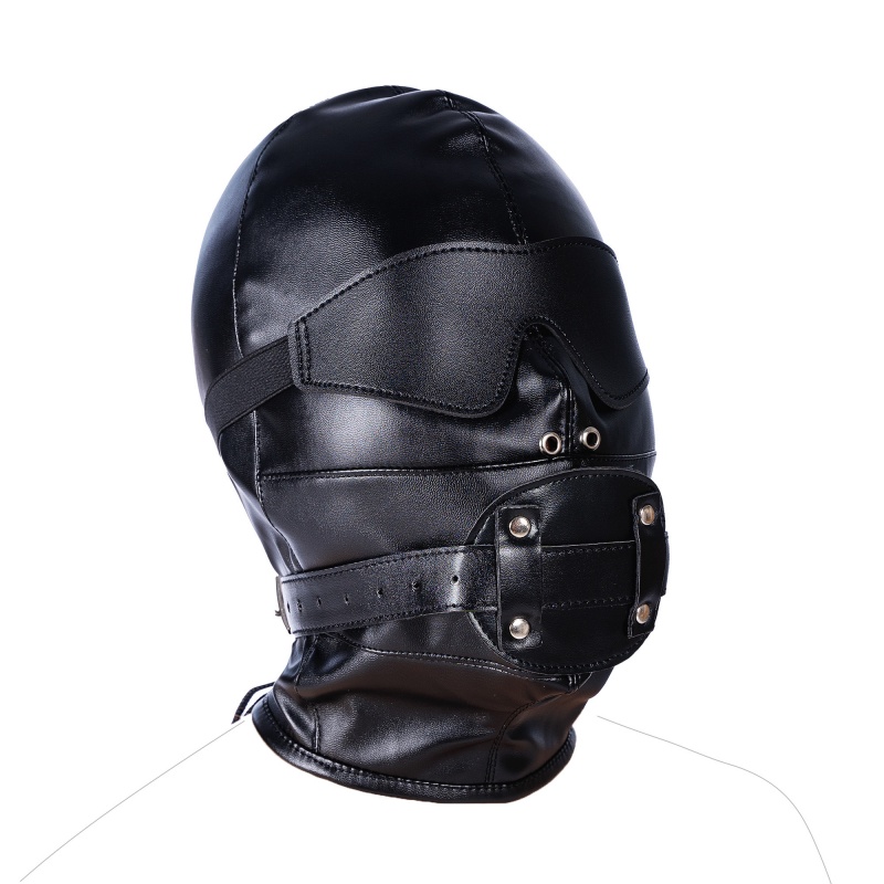 Sexy Cosplay Mask Fetish PU Le – Party Games Mystery recenzja i cena