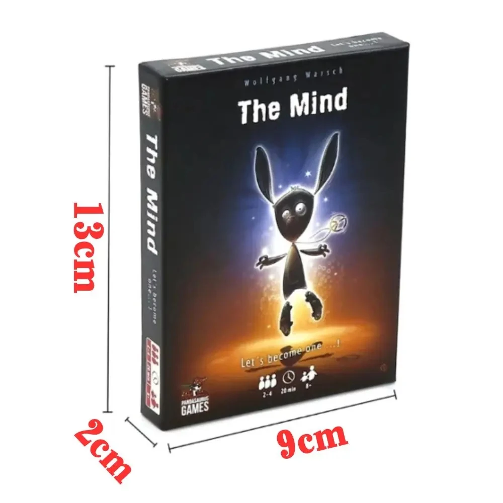 NEW The Mind Card Game Party P – Party Games Cards recenzja i cena