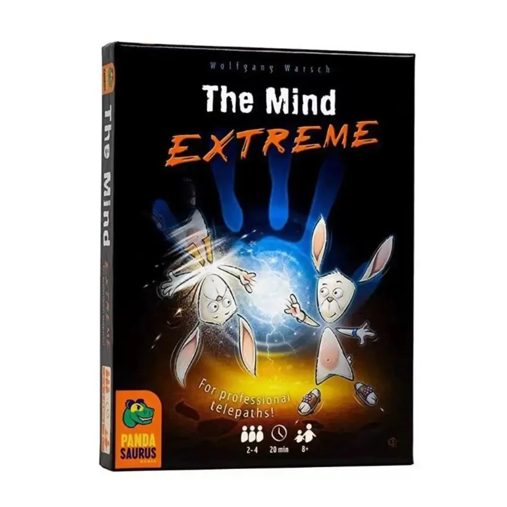 NEW The Mind Card Game Party P – Party Games Cards recenzja i cena