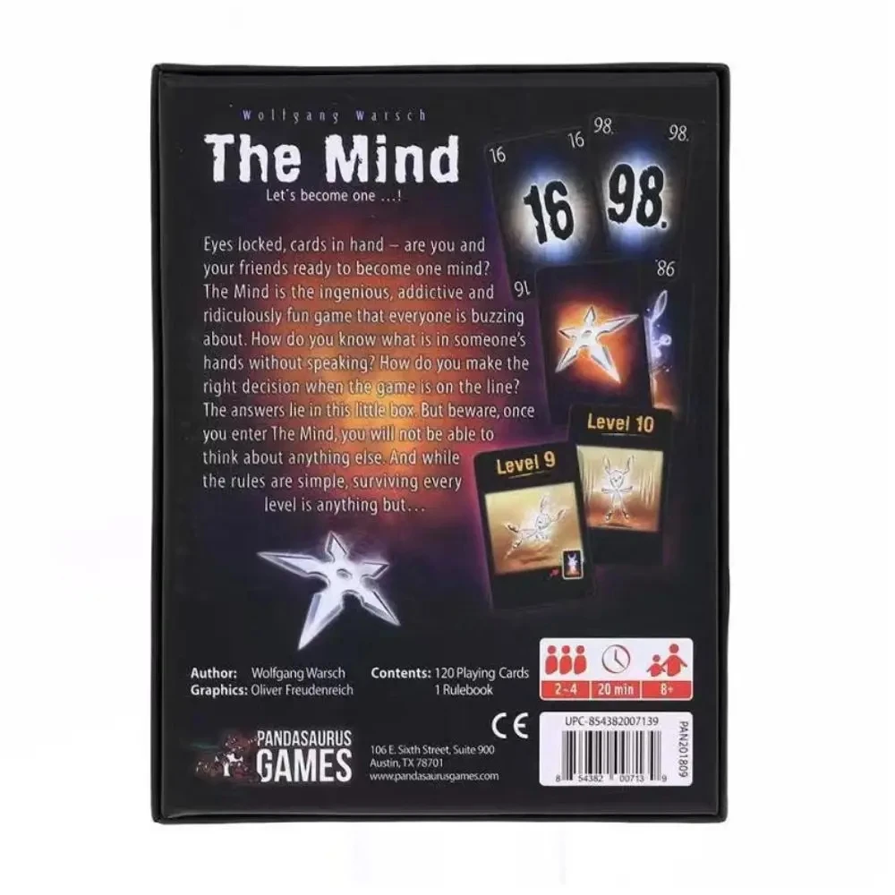 NEW The Mind Card Game Party P – Party Games Cards recenzja i cena