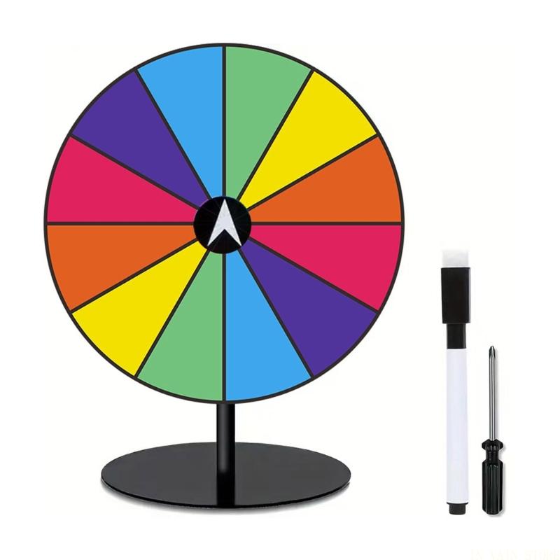 M5TC Acrylic Rainbows Spin Whe – Party Games Spin The Wheel recenzja i cena