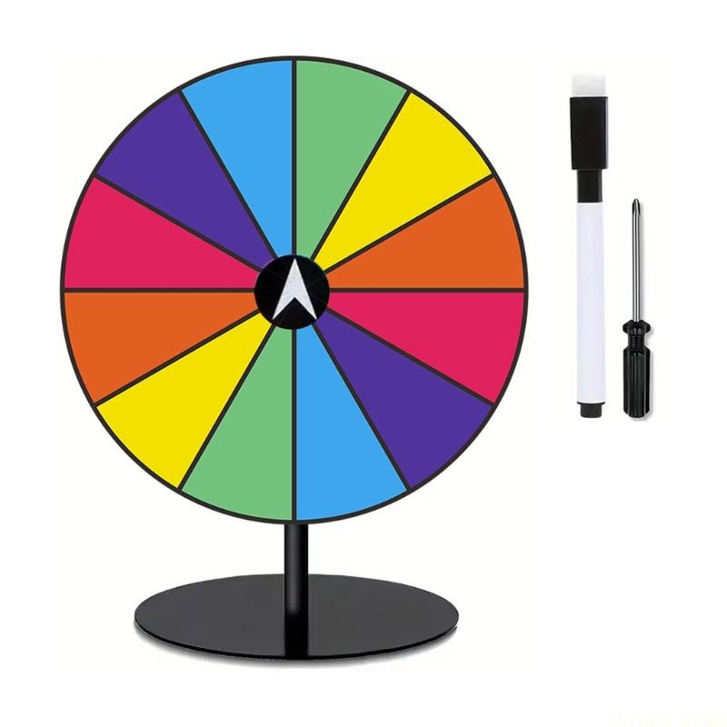 M5TC Acrylic Rainbows Spin Whe – Party Games Spin The Wheel recenzja i cena
