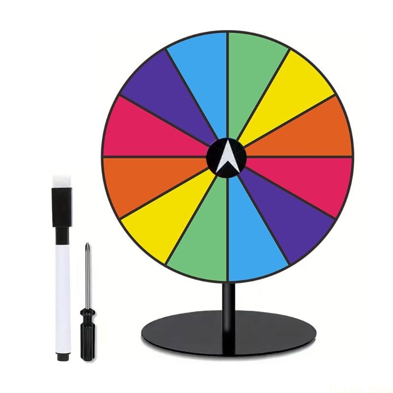 M5TC Acrylic Rainbows Spin Whe – Party Games Spin The Wheel recenzja i cena