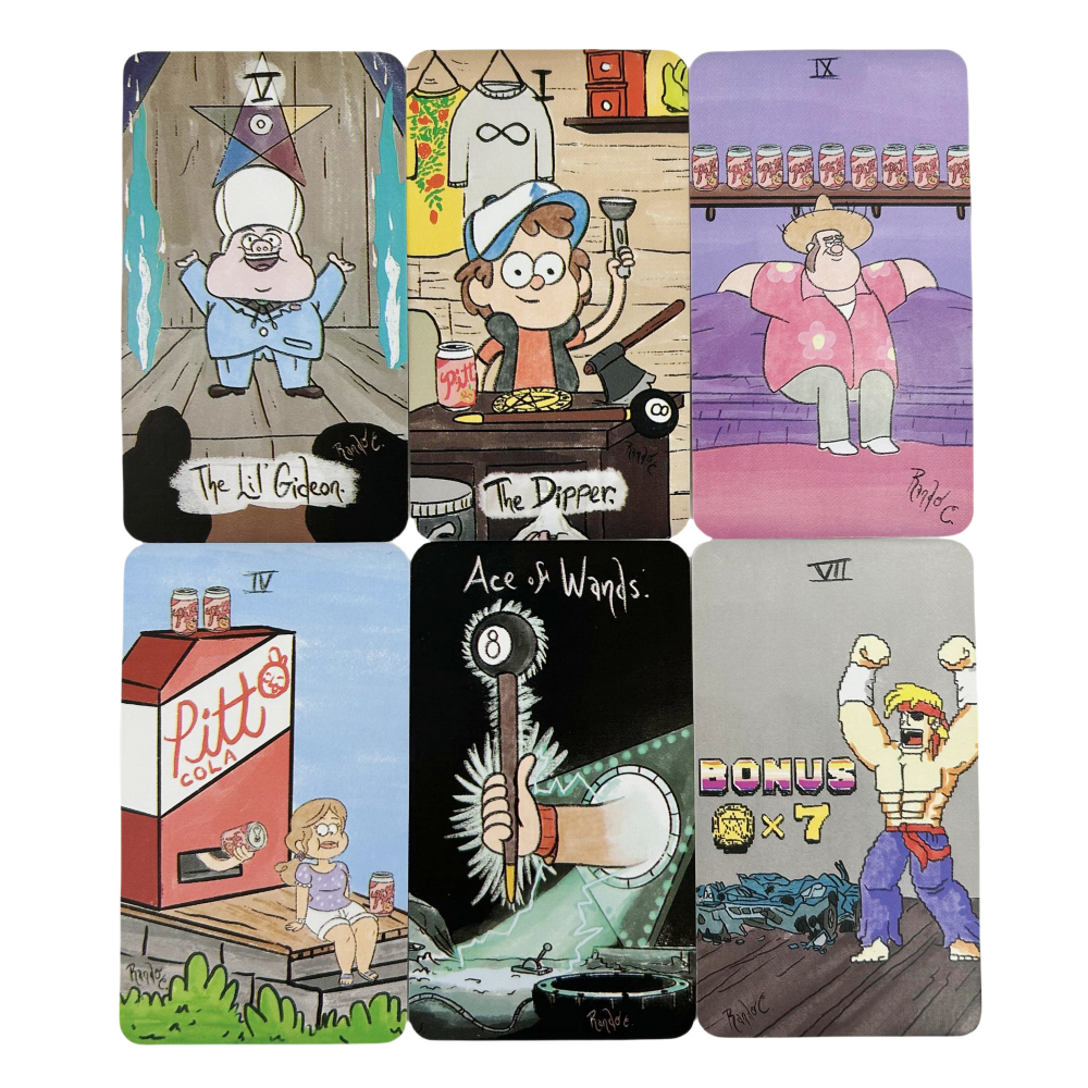 The Mystery Tarot 78 Card Deck – Party Games Mystery recenzja i cena