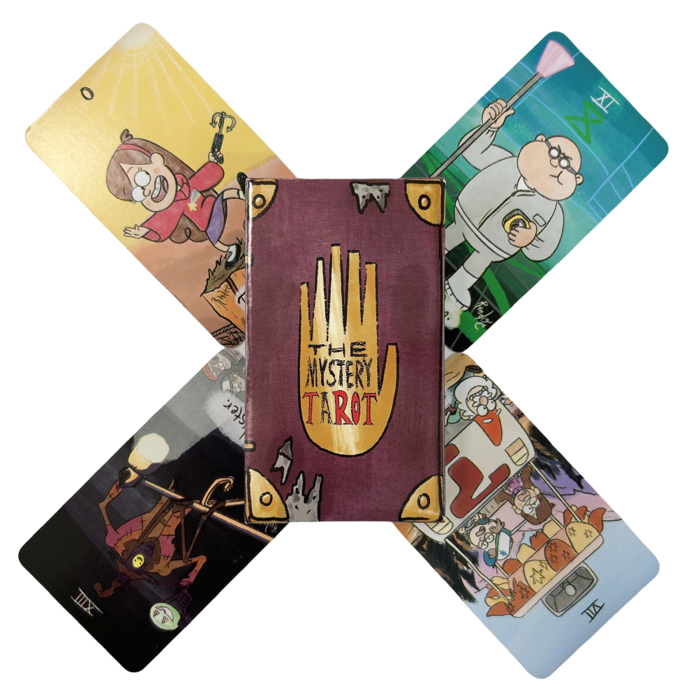 The Mystery Tarot 78 Card Deck – Party Games Mystery recenzja i cena