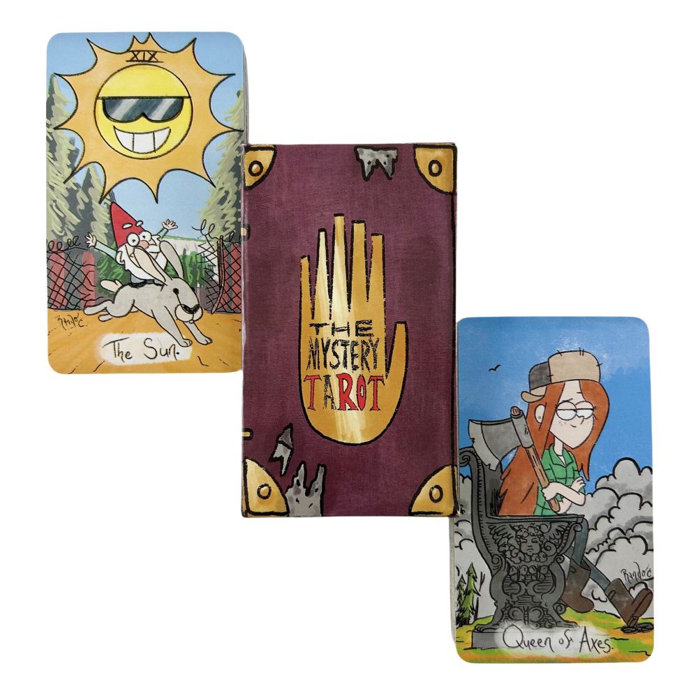 The Mystery Tarot 78 Card Deck – Party Games Mystery recenzja i cena