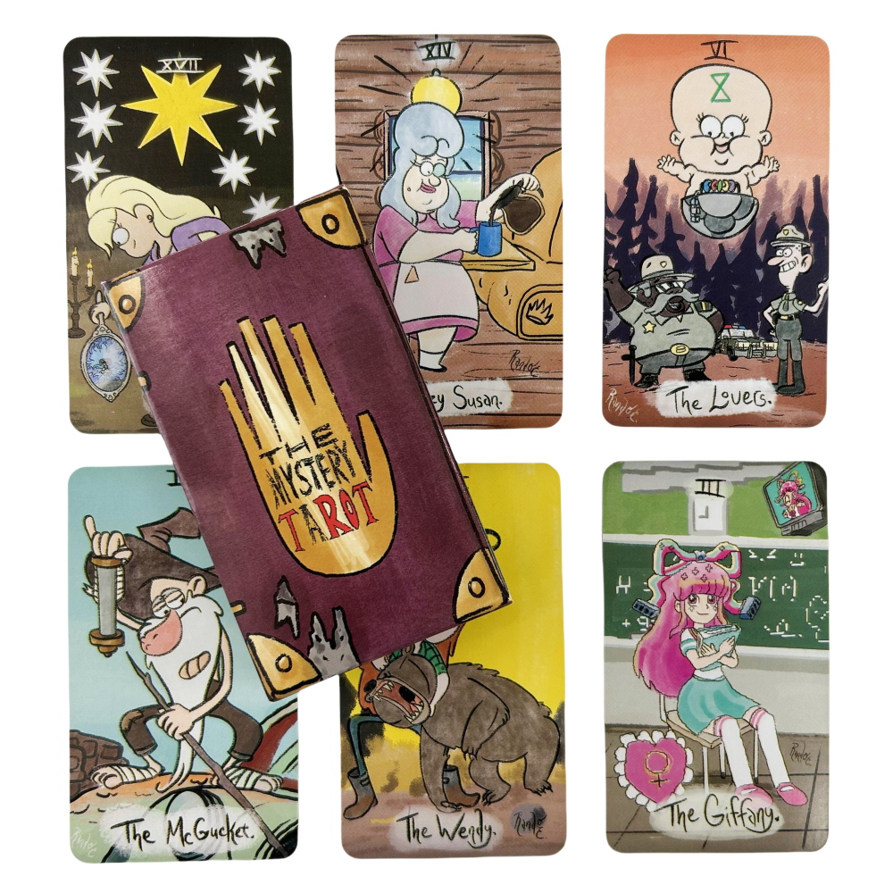 The Mystery Tarot 78 Card Deck – Party Games Mystery recenzja i cena