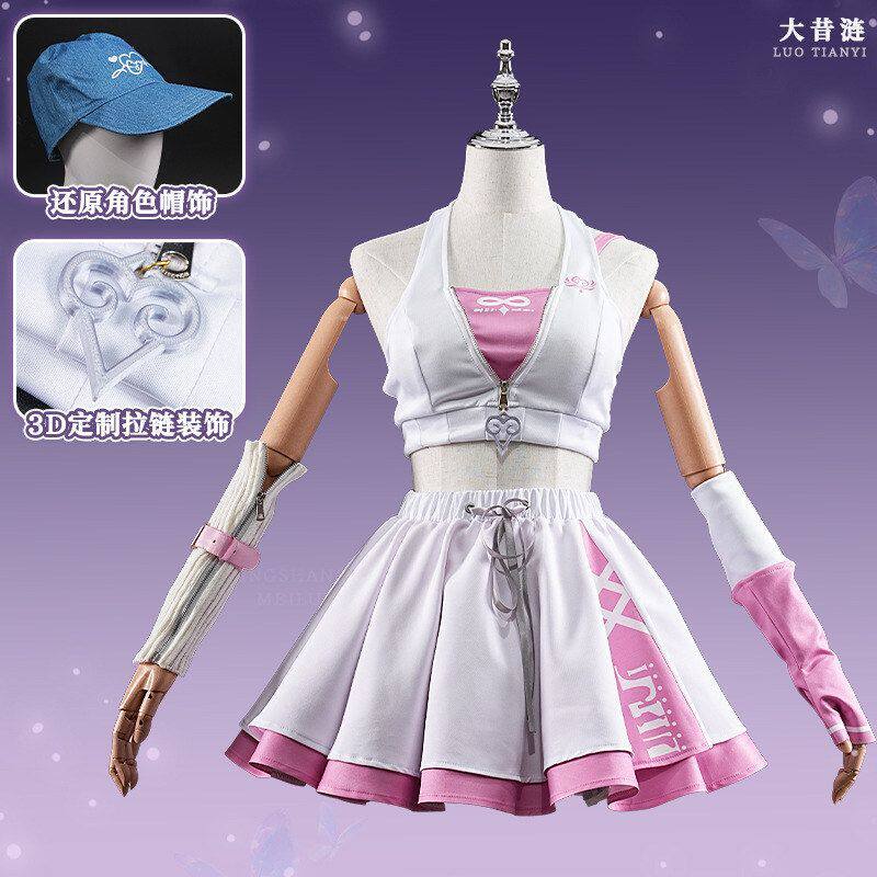 Cyrene Cosplay Costume Honkai： – Party Games New recenzja i cena