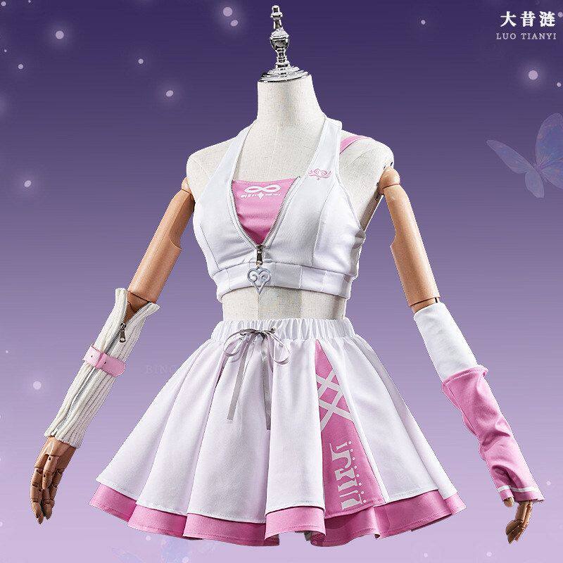Cyrene Cosplay Costume Honkai： – Party Games New recenzja i cena