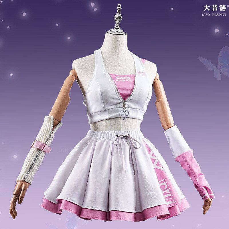 Cyrene Cosplay Costume Honkai： – Party Games New recenzja i cena
