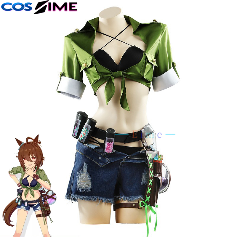 Agnes Tachyon Cosplay Costume  – Party Games Lab recenzja i cena