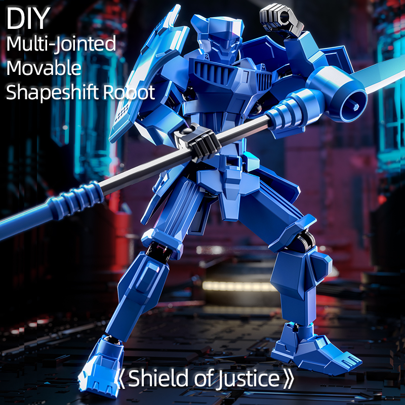 3D Printed Shapeshift Robot Wa – Party Games Graduation Ideas recenzja i cena