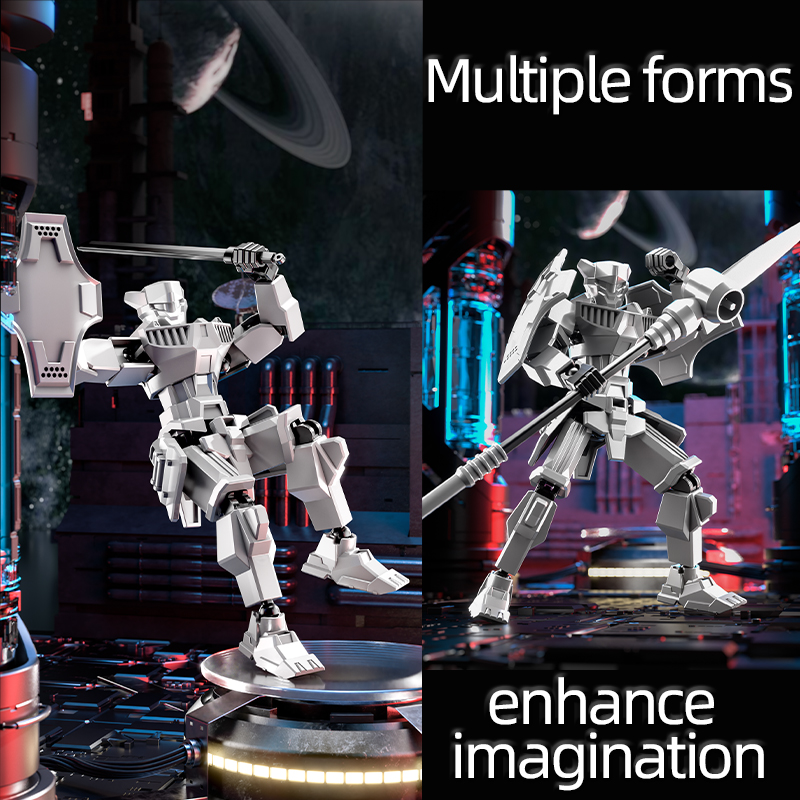3D Printed Shapeshift Robot Wa – Party Games Graduation Ideas recenzja i cena