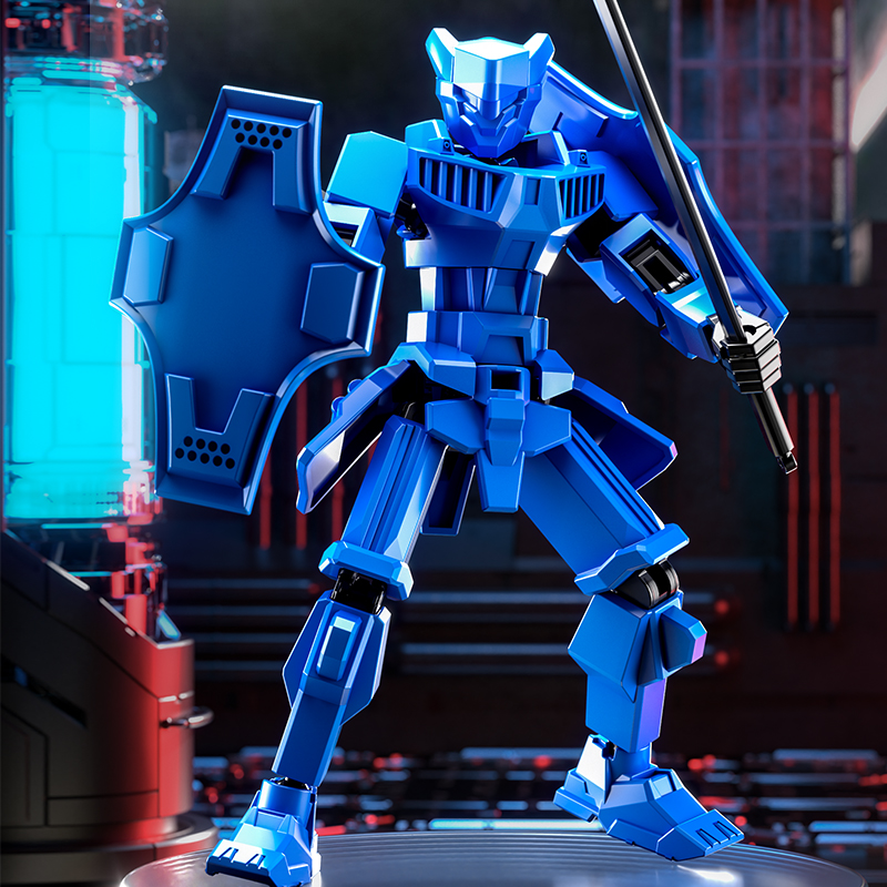 3D Printed Shapeshift Robot Wa – Party Games Graduation Ideas recenzja i cena