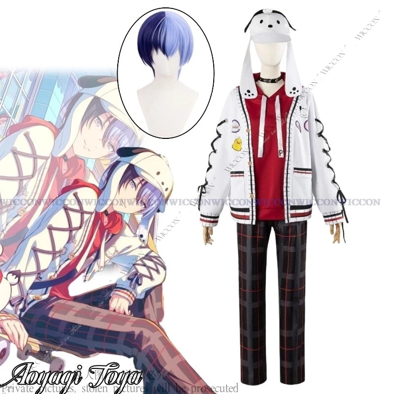 Aoyagi Toya Cosplay Costume Wi – Party Games Youtube recenzja i cena