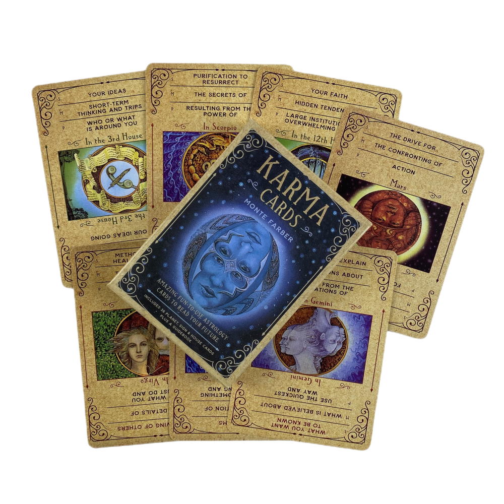 Karma Oracle Cards Amazing Fun – Party Games Using Playing Cards recenzja i cena