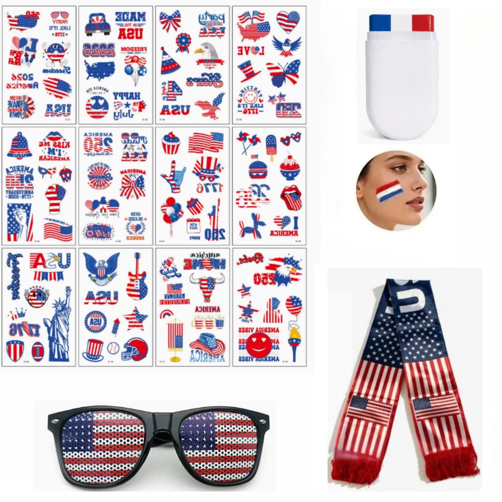 2026 USA Fan Kit Patriotic Sup – Party Games Usa recenzja i cena