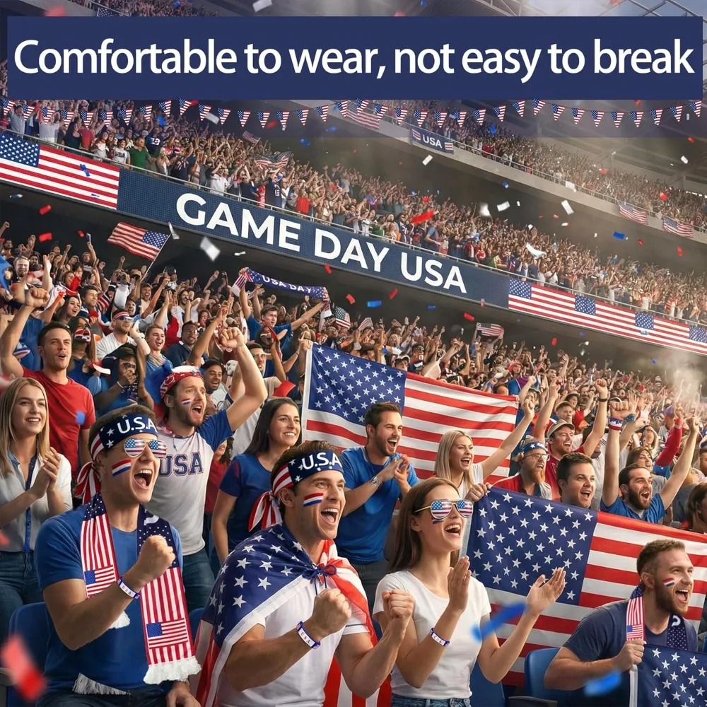 2026 USA Fan Kit Patriotic Sup – Party Games Usa recenzja i cena
