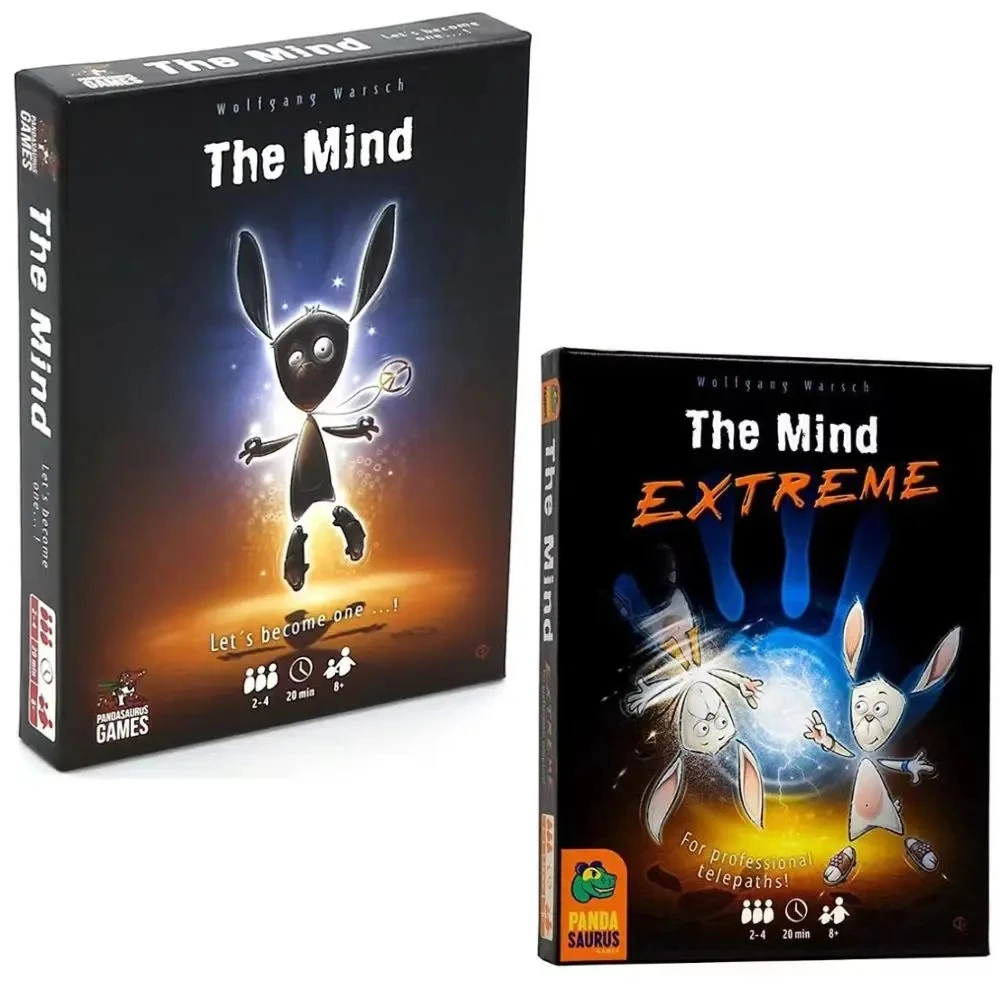 NEW The Mind Card Game Party P – Party Games New recenzja i cena