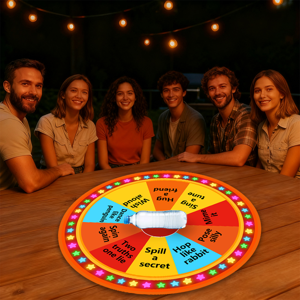Prize Wheel Spin Wheel Spinner – Party Games Spin The Wheel recenzja i cena
