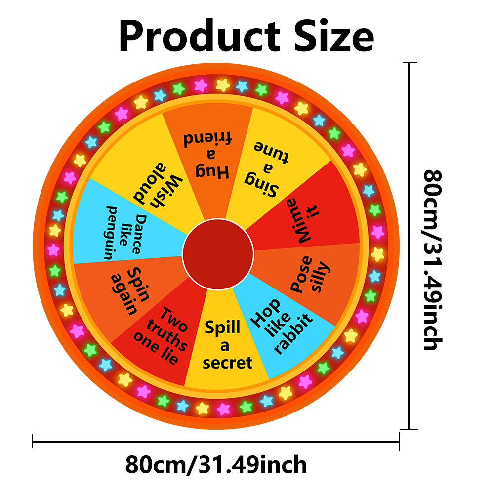 Prize Wheel Spin Wheel Spinner – Party Games Spin The Wheel recenzja i cena