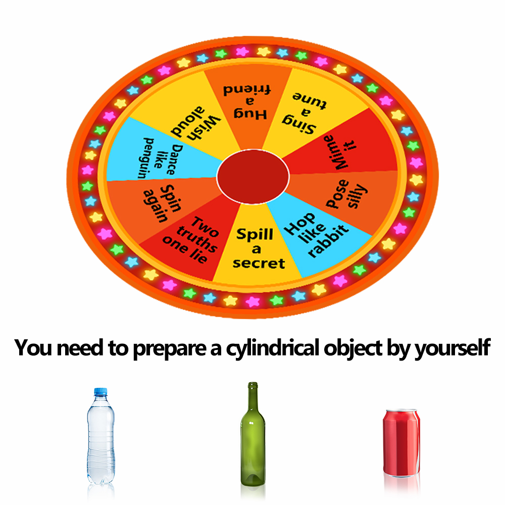 Prize Wheel Spin Wheel Spinner – Party Games Spin The Wheel recenzja i cena