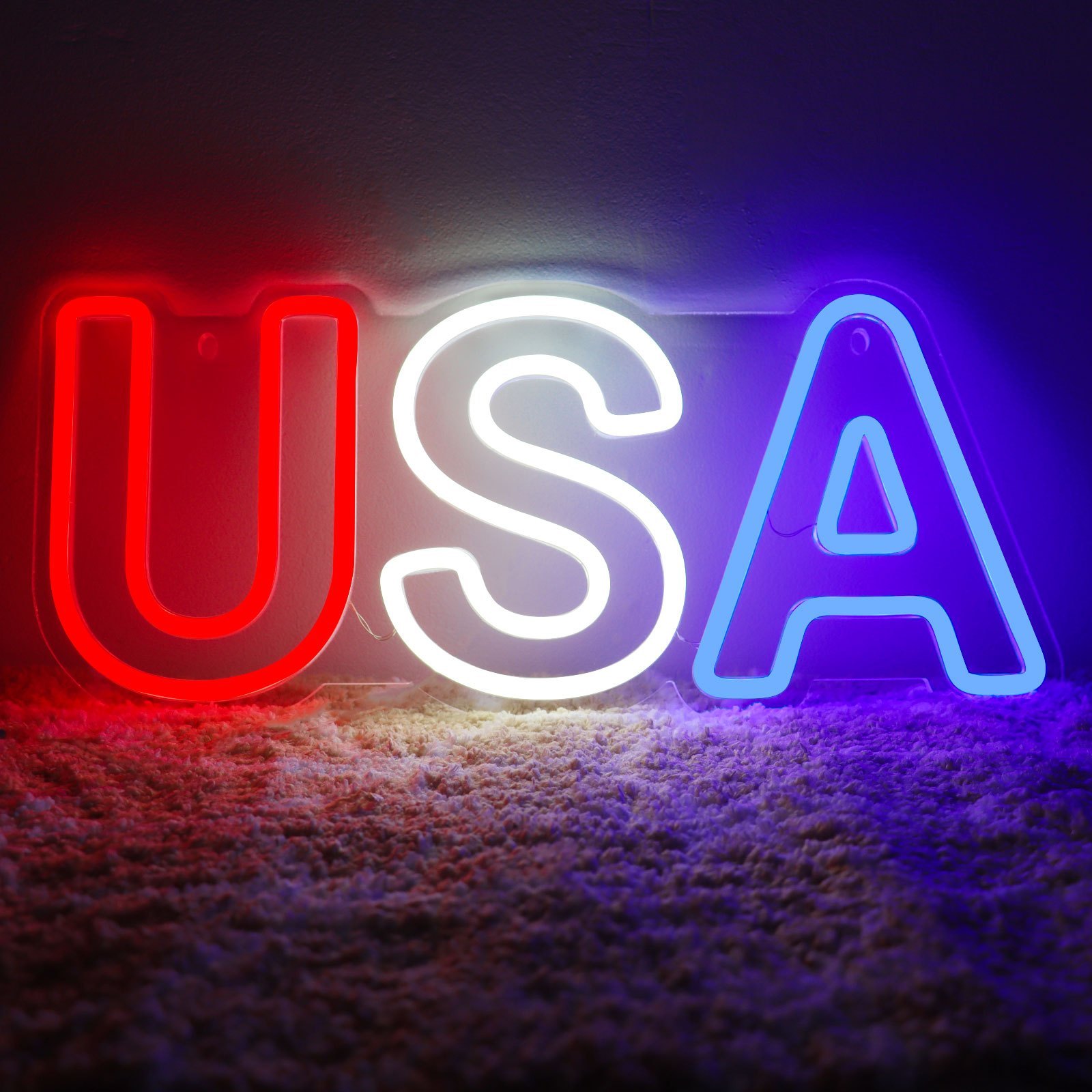 USA LED Neon Light Sign -Perfe – Party Games Usa recenzja i cena