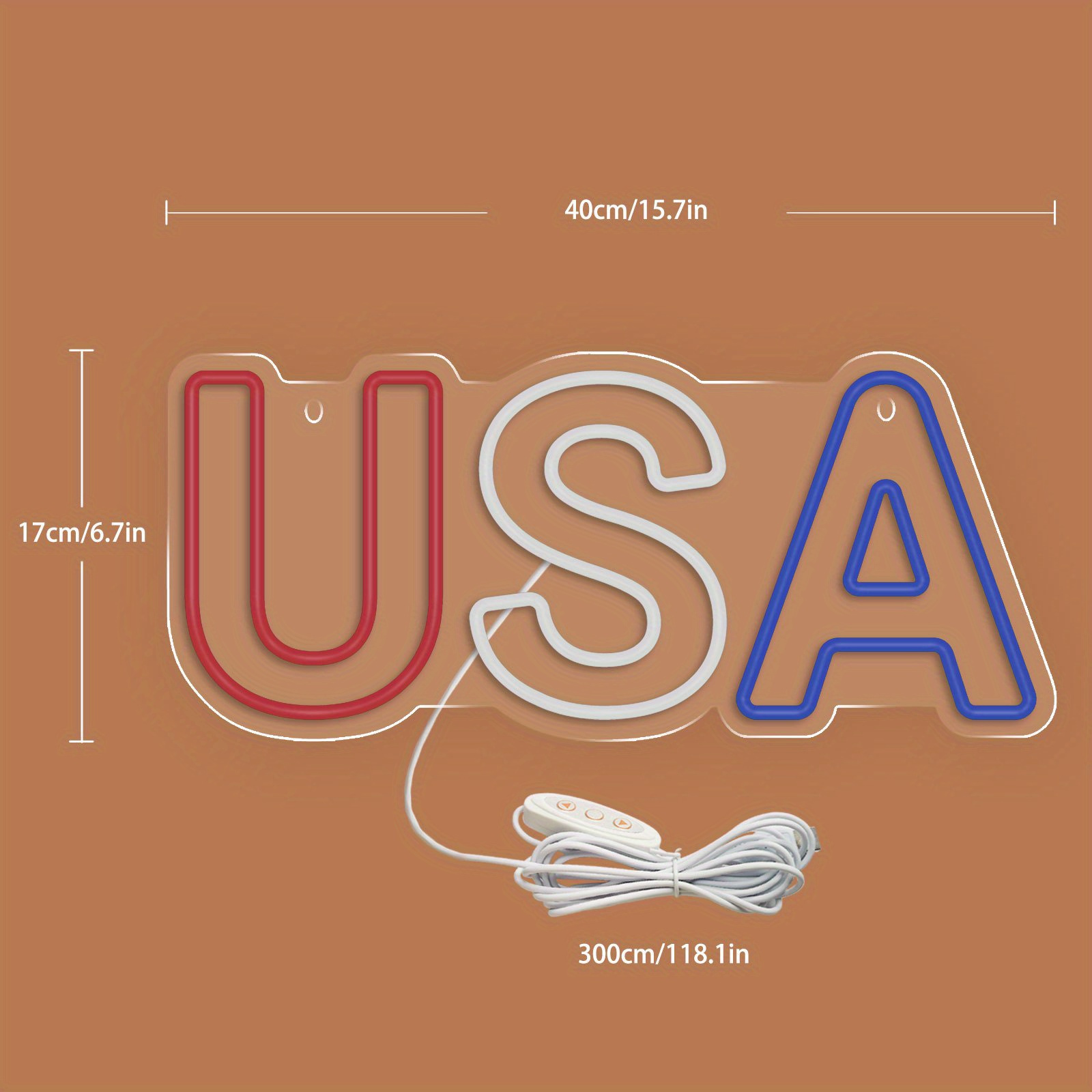 USA LED Neon Light Sign -Perfe – Party Games Usa recenzja i cena