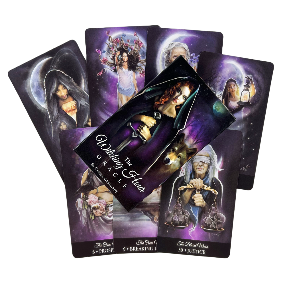 The Witch Hour Oracle Cards Fu – Party Games Using Playing Cards recenzja i cena
