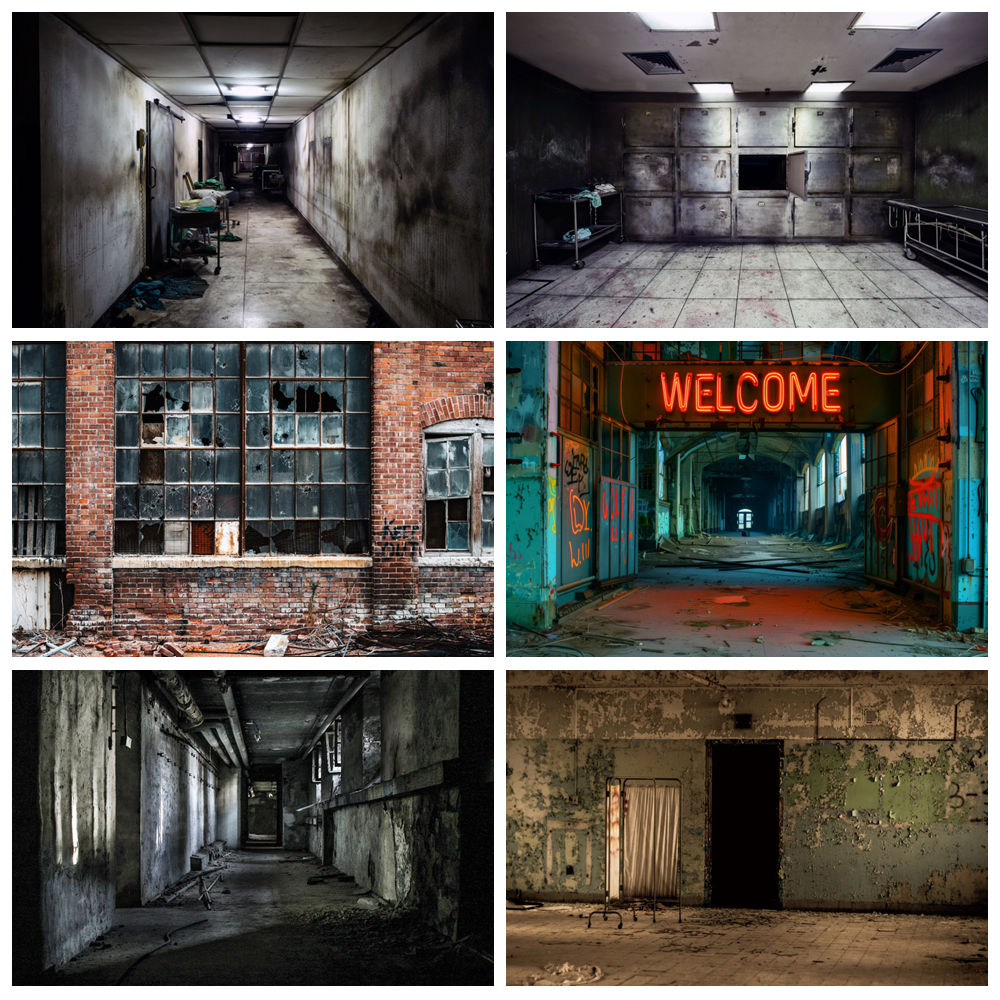 Horror Halloween Decor Backgro – Party Games Lab recenzja i cena