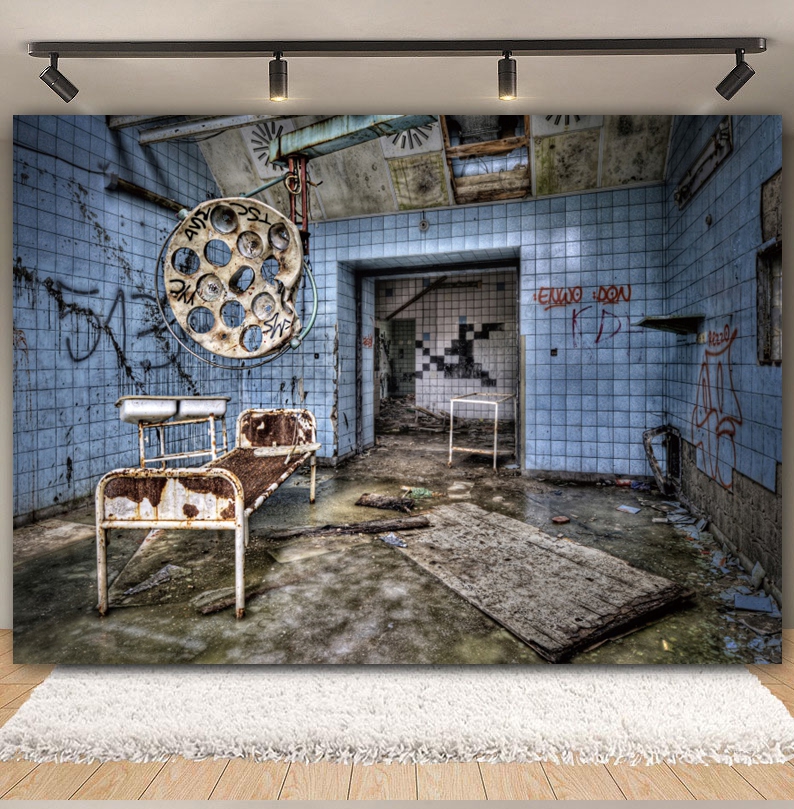 Horror Halloween Decor Backgro – Party Games Lab recenzja i cena