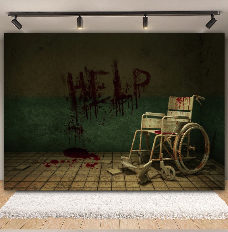 Horror Halloween Decor Backgro – Party Games Lab recenzja i cena
