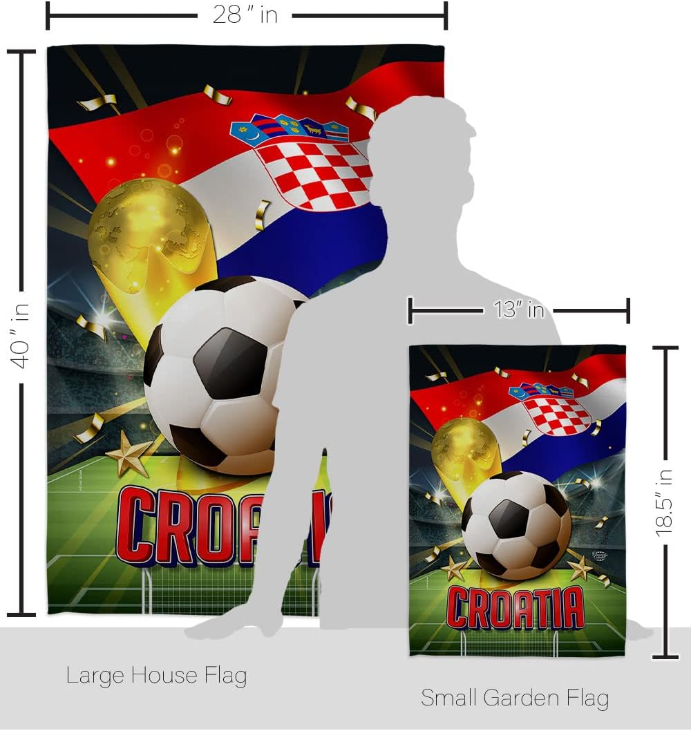 Banner Wall Art with Flag Pole – Party Games Usa recenzja i cena
