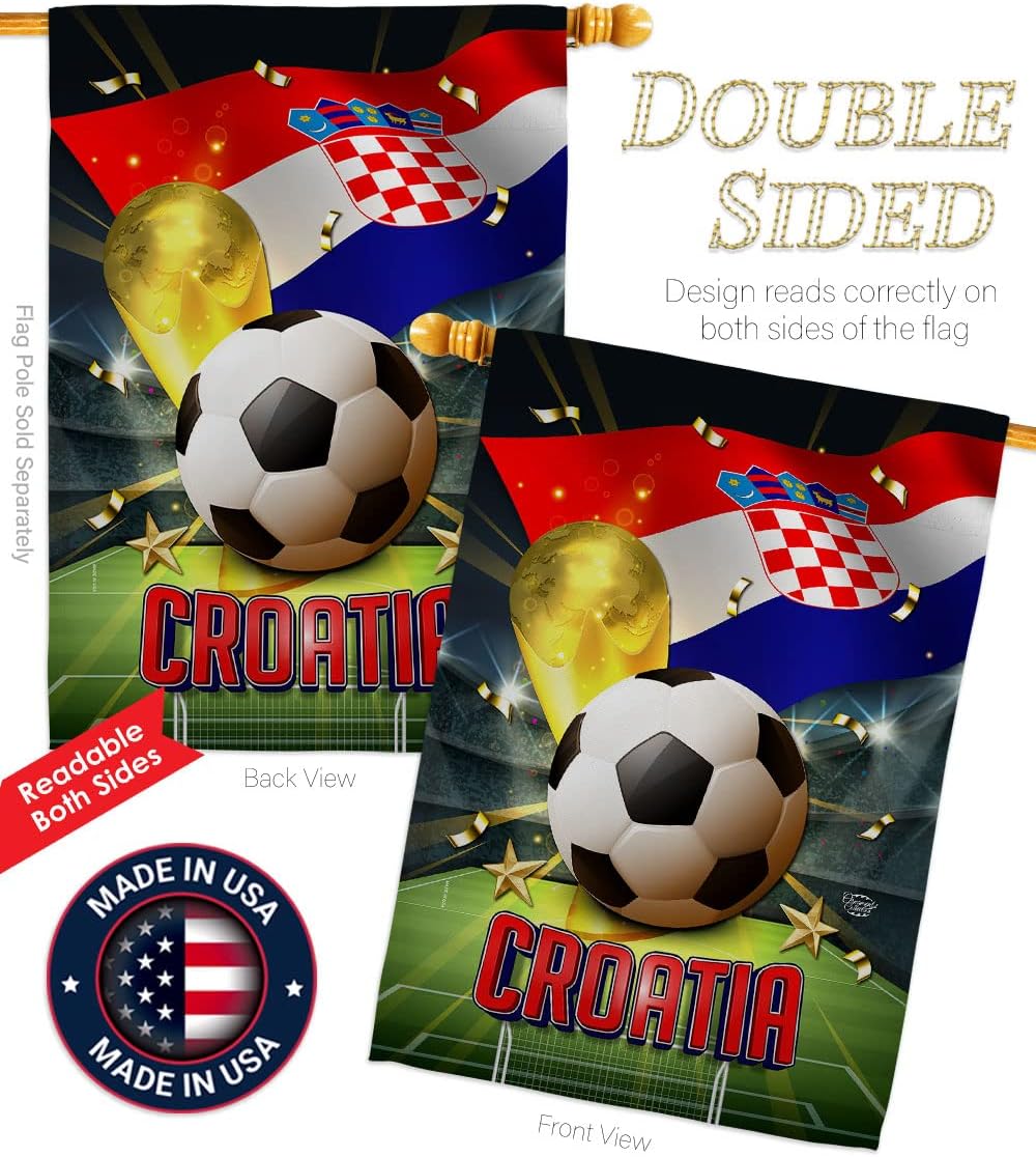 Banner Wall Art with Flag Pole – Party Games Usa recenzja i cena