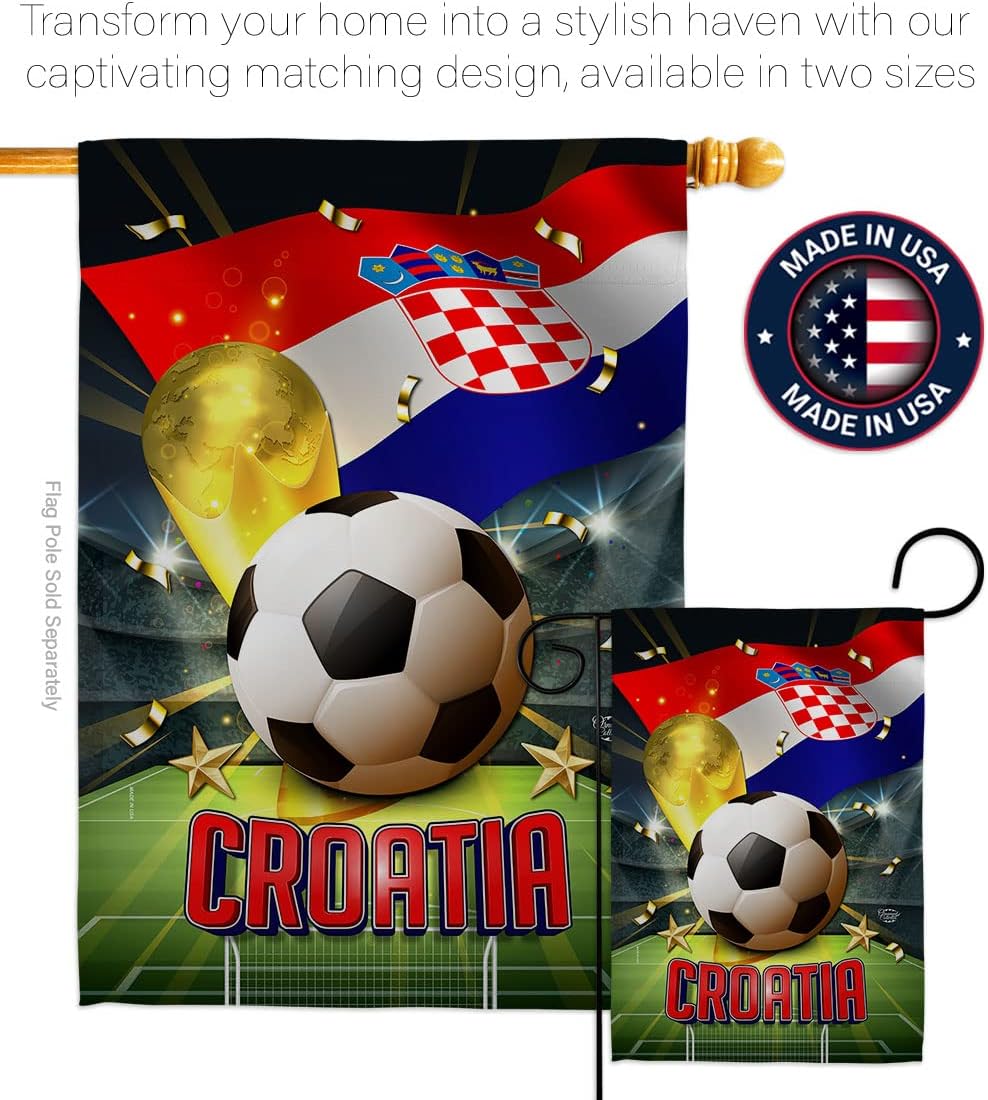 Banner Wall Art with Flag Pole – Party Games Usa recenzja i cena