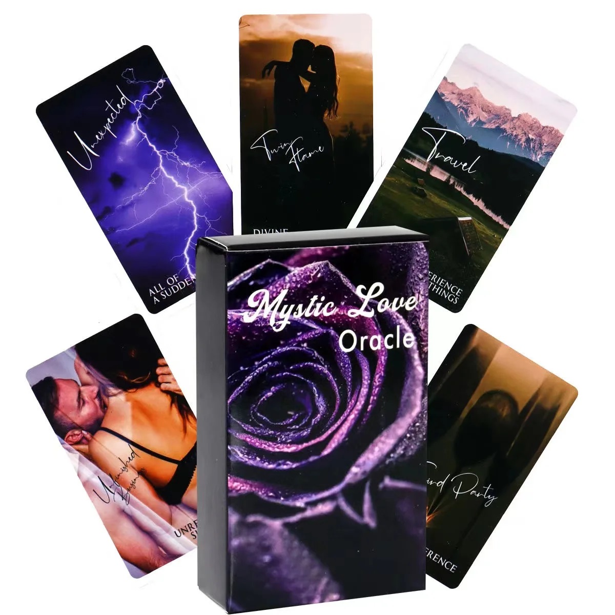 Mystic Love Oracle cards A 79  – Party Games Cards recenzja i cena