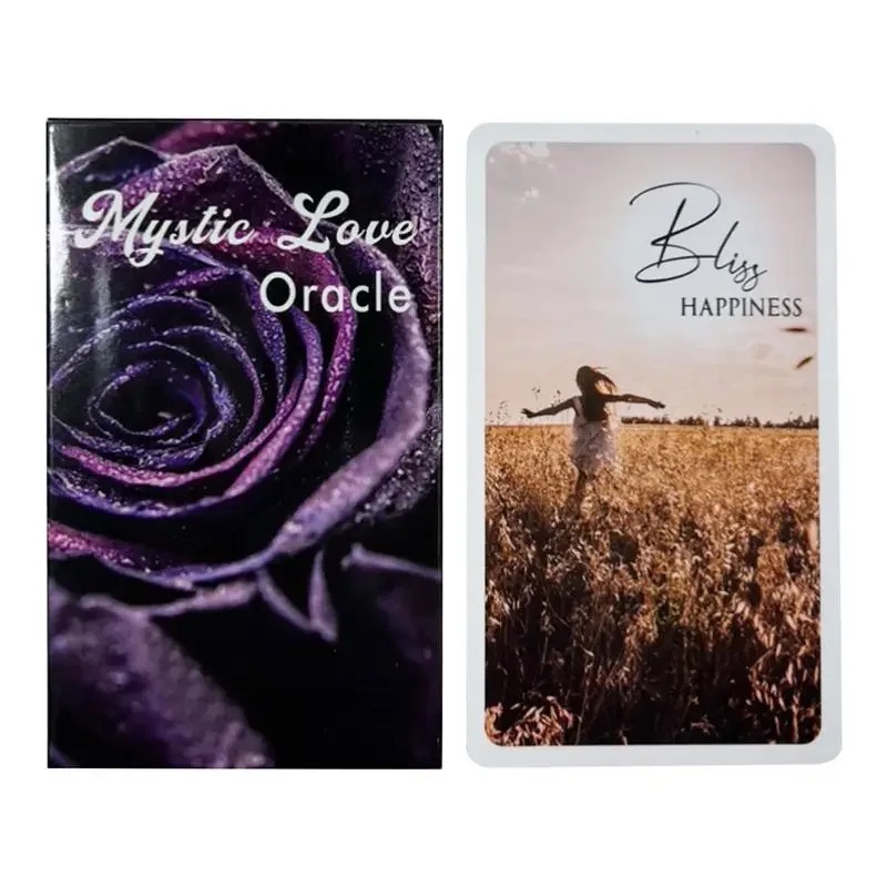 Mystic Love Oracle cards A 79  – Party Games Cards recenzja i cena
