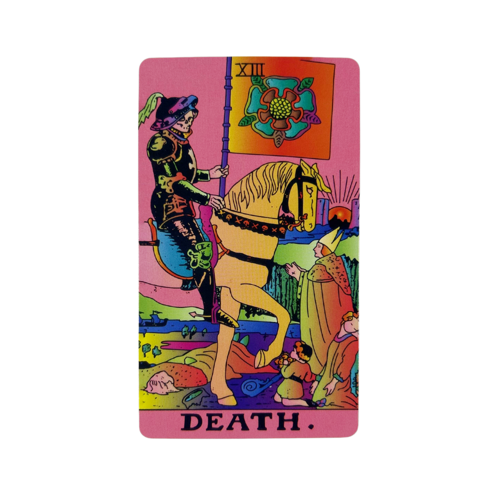 Pink Rider Tarot Card Deck 78  – Party Games Mystery recenzja i cena