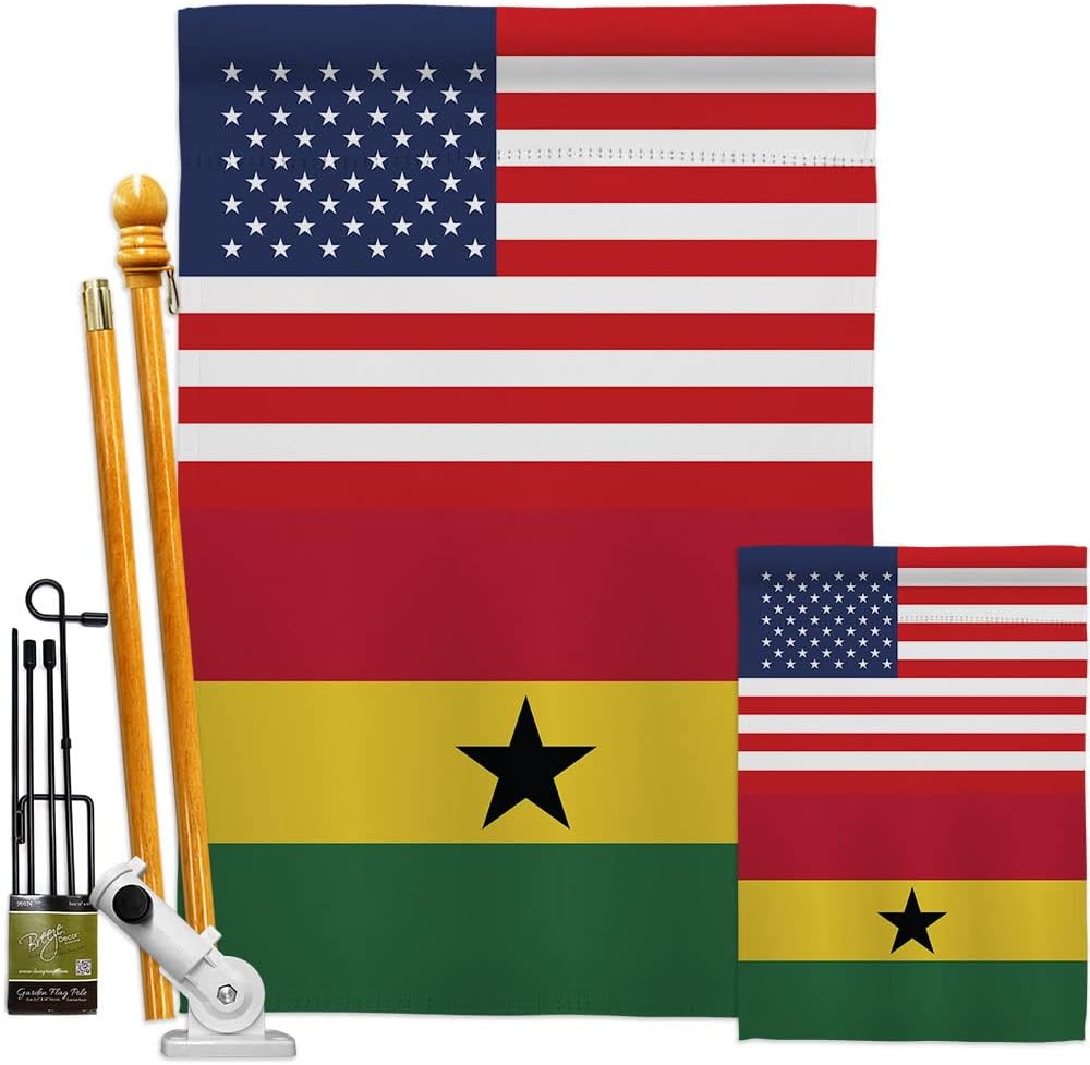 Friendship Flag Banner for Gha – Party Games Usa recenzja i cena
