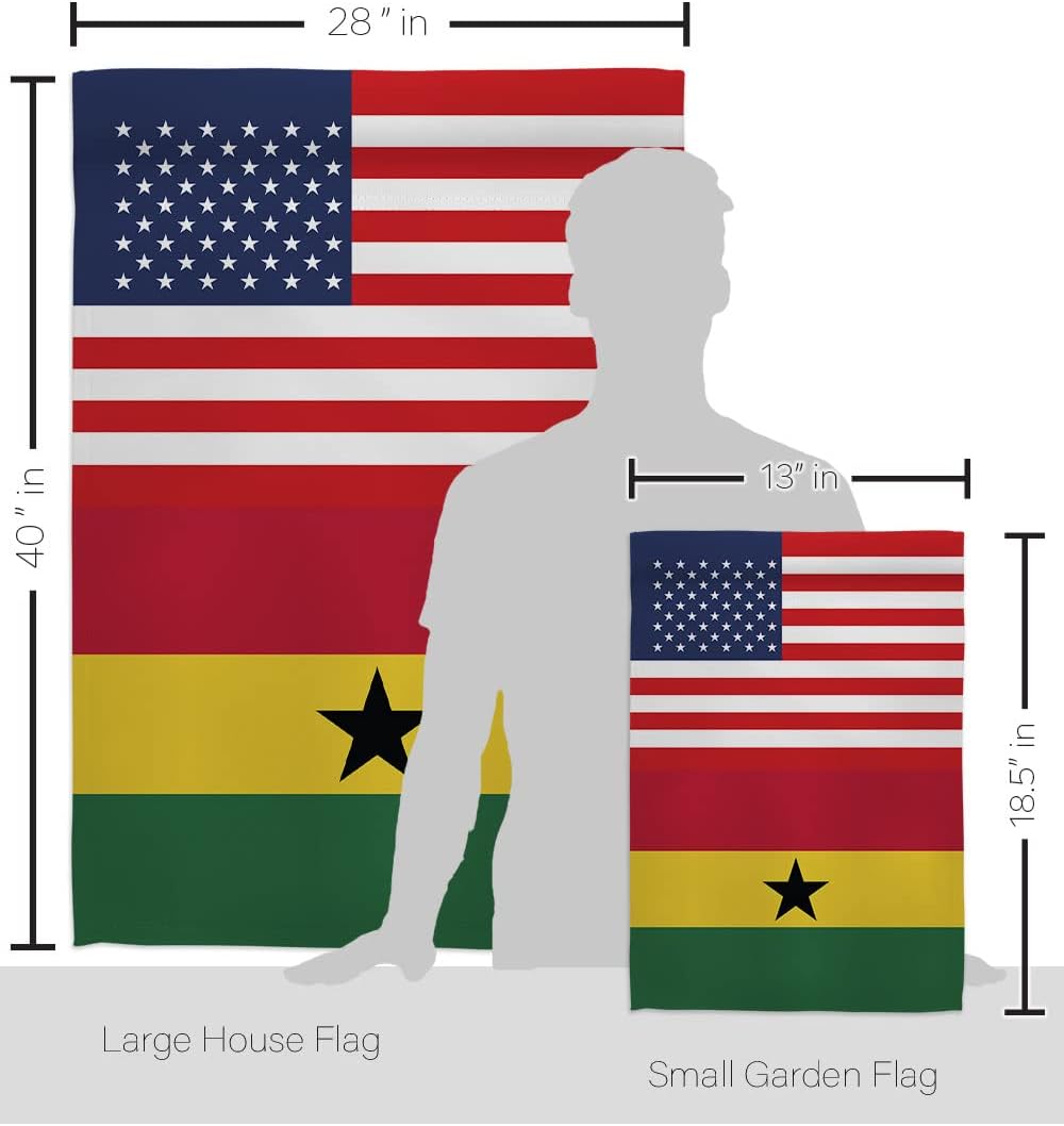 Friendship Flag Banner for Gha – Party Games Usa recenzja i cena