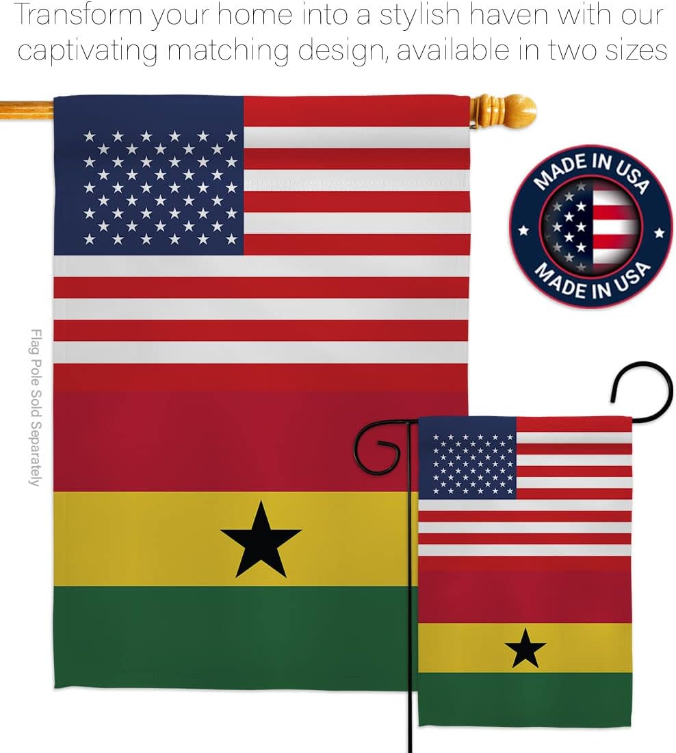 Friendship Flag Banner for Gha – Party Games Usa recenzja i cena